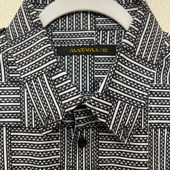 Manaola Mens Aloha Shirt - Picture 2 of 3